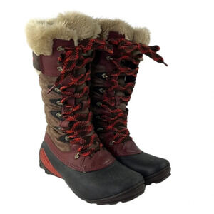 Merrell Tan Leather  Opt-warm Winter Boots